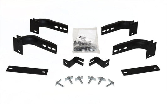 Go Rhino - Go Rhino 10 - 14 Dodge Durango Brackets for OE Xtreme Cab Length SideSteps - Demon Performance