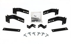 Go Rhino - Go Rhino 10 - 14 Dodge Durango Brackets for OE Xtreme Cab Length SideSteps - Demon Performance