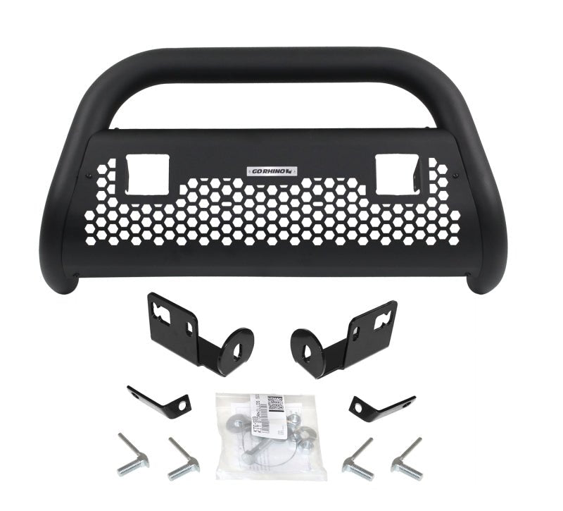 Go Rhino - Go Rhino 10 - 19 Ram Ram 1500 /1500 Classic RC2 LR 2 Lights Complete Kit w/Front Guard + Brkts - Demon Performance