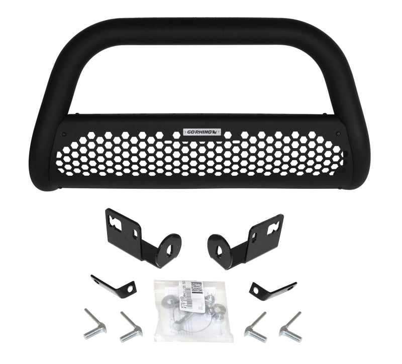 Go Rhino - Go Rhino 10 - 19 Ram Ram 1500 /1500 Classic RHINO! Charger 2 RC2 Complete Kit w/Front Guard + Brkts - Demon Performance