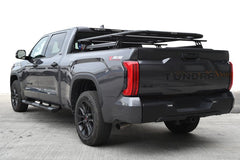 Go Rhino - Go Rhino 15 - 22 Ford F - 150 / 19 - 22 RAM 1500 / 07 - 21 Toyota Tundra XRS Cross Bars Kit - Tex. Blk - Demon Performance