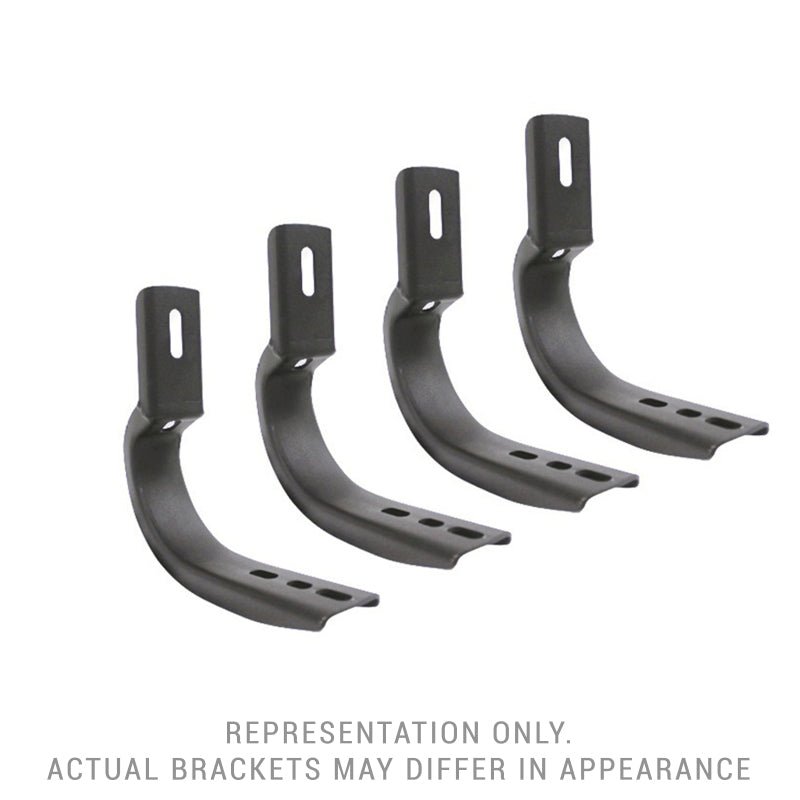 Go Rhino - Go Rhino 19 - 20 Ram 1500 Brackets for OE Xtreme Cab Length SideSteps - Demon Performance