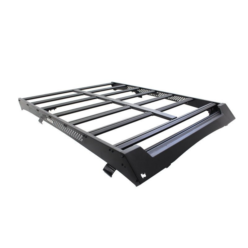 Go Rhino - Go Rhino 19 - 23 Ram 1500 CC Ceros Low Profile Roof Rack - Tex. Blk - Demon Performance