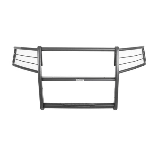 Go Rhino - Go Rhino 19 - 24 Ram 1500 3100 Series StepGuard Center Grille + Brush Guards - Tex. Black - Demon Performance