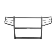 Go Rhino - Go Rhino 19 - 24 Ram 1500 3100 Series StepGuard Center Grille + Brush Guards - Tex. Black - Demon Performance