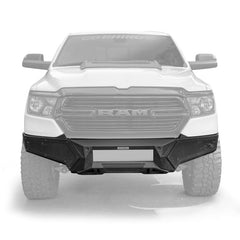 Go Rhino - Go Rhino 19 - 24 Ram 1500 (Excl. Rebel/Warlock/TRX) Element FR Bumper w/Fixed Lgt Bar Mount - Tex. Blk - Demon Performance