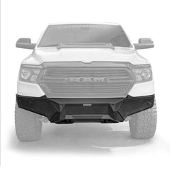 Go Rhino - Go Rhino 19 - 24 Ram 1500 (Excl. Rebel/Warlock/TRX) Element Front Bumper w/Pwr Bar - Tex. Blk - Demon Performance