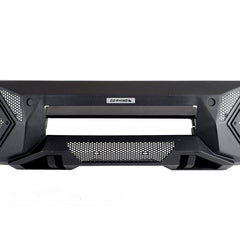 Go Rhino - Go Rhino 19 - 24 Ram 1500 (Excl. Rebel/Warlock/TRX) Element Front Bumper w/Pwr Bar - Tex. Blk - Demon Performance