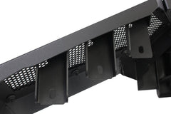 Go Rhino - Go Rhino 19 - 24 Ram 1500 (Excl. Rebel/Warlock/TRX) Element Front Bumper w/Pwr Bar - Tex. Blk - Demon Performance