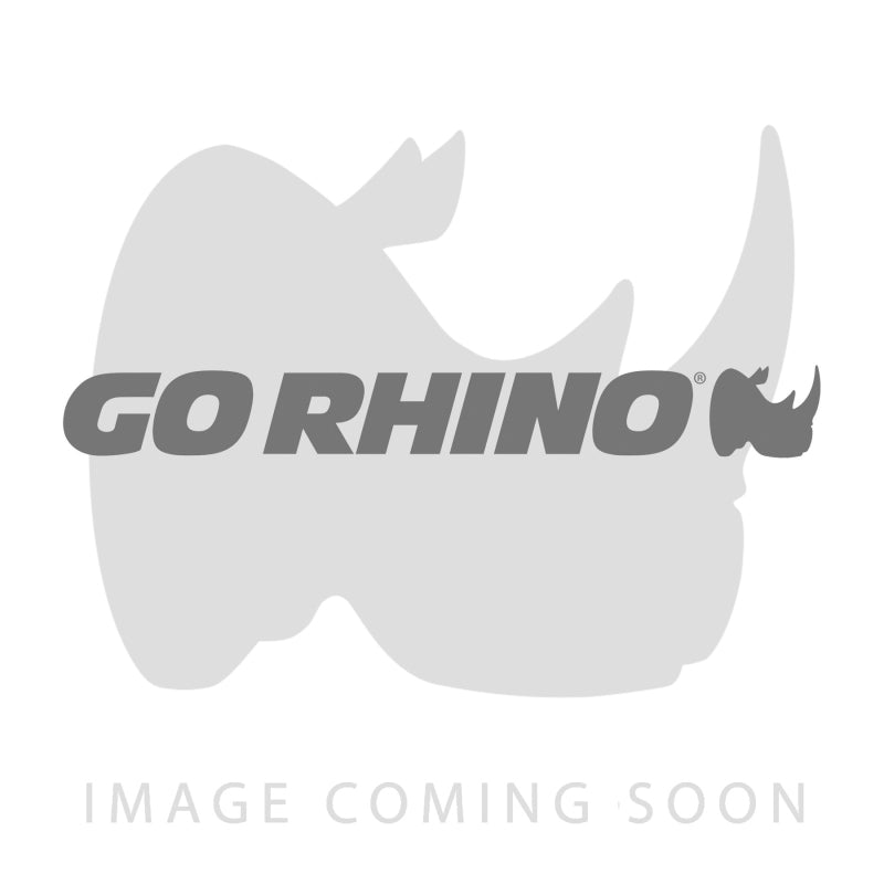 Go Rhino - Go Rhino 19 - 24 Ram 1500 (Excl. Rebel/Warlock/TRX) RC2 Brackets - Tex. Blk (Cutting Req.) - Demon Performance