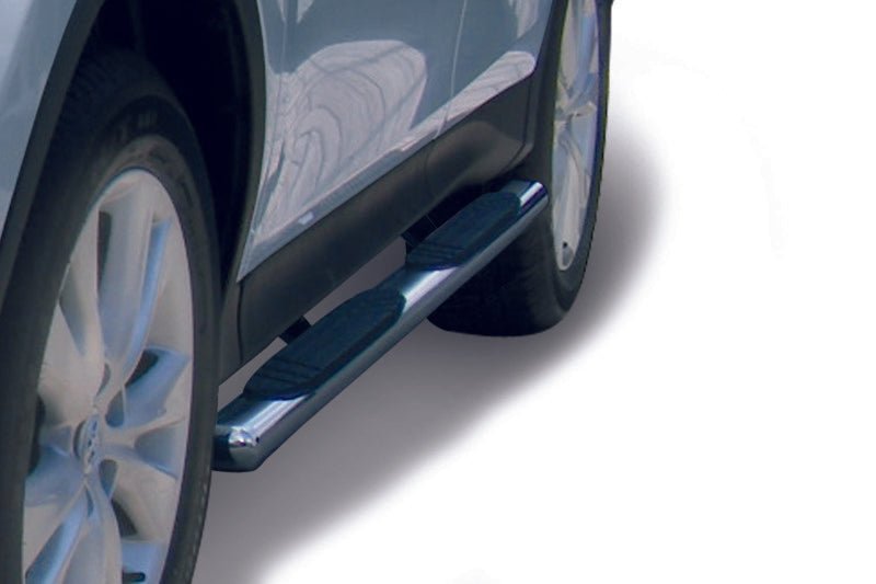 Go Rhino - Go Rhino 4in OE Xtreme SideSteps - Stainless Steel - 71in - Demon Performance