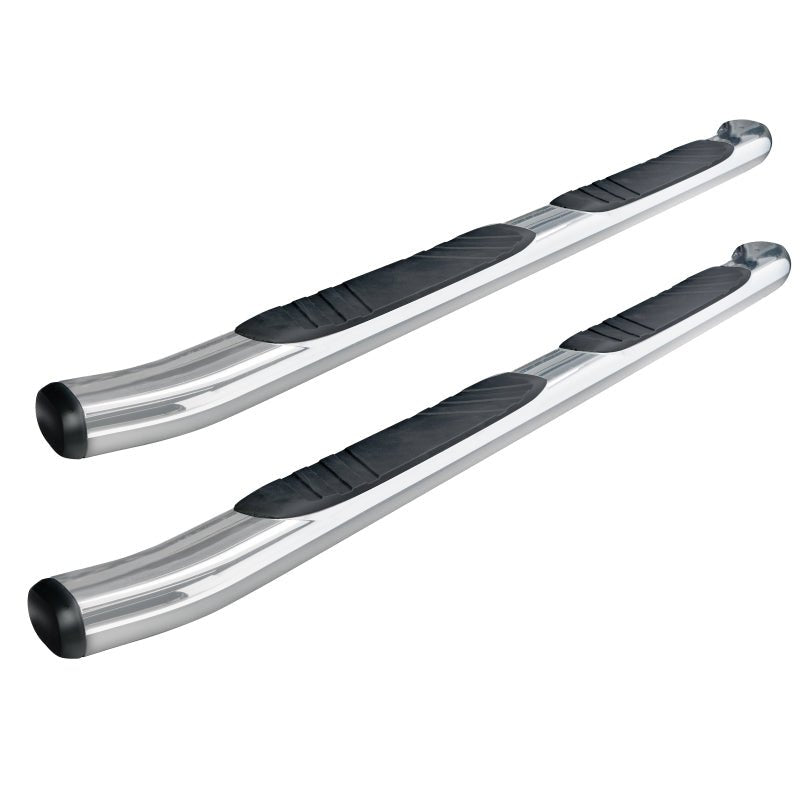 Go Rhino - Go Rhino 5in OE Xtreme Composite SideSteps - Chrome - 80in - Demon Performance