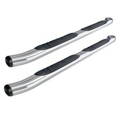 Go Rhino - Go Rhino 5in OE Xtreme Composite SideSteps - Chrome - 80in - Demon Performance