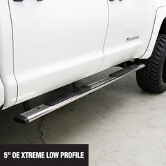 Go Rhino - Go Rhino 5in OE Xtreme Low Profile SideSteps - SS - 80in - Demon Performance