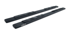 Go Rhino - Go Rhino 5in OE Xtreme Low Profile SideSteps - Tex Blk - 80in - Demon Performance