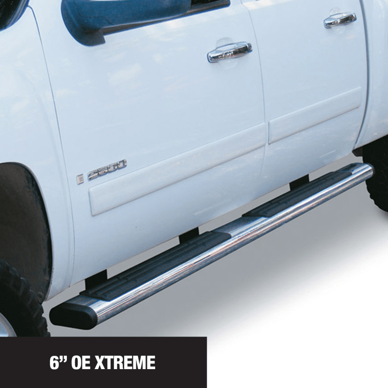 Go Rhino - Go Rhino 6in OE Xtreme SideSteps - SS - 87in - Demon Performance
