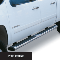 Go Rhino - Go Rhino 6in OE Xtreme SideSteps - SS - 87in - Demon Performance