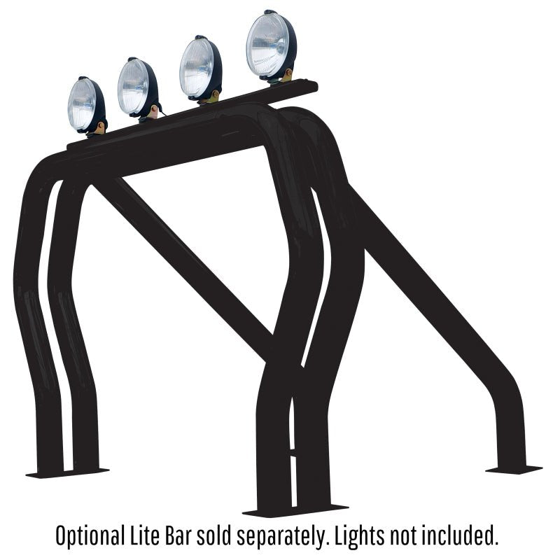 Go Rhino - Go Rhino 88 - 98 Chevy/GMC C /K Series RHINO! Bed Bar Complete Kit w/Main Bar + Kickers - Demon Performance