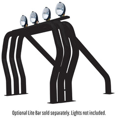 Go Rhino - Go Rhino 88 - 98 Chevy/GMC C /K Series RHINO! Bed Bar Complete Kit w/Main Bar + Kickers - Demon Performance