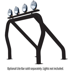 Go Rhino - Go Rhino 88 - 98 Chevy/GMC C /K Series RHINO! Bed Bar Complete Kit w/Main Bar + Kickers - Demon Performance