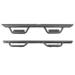 Go Rhino - Go Rhino Dominator Xtreme D2 Side Steps 80in. Cab Length - Tex. Blk (No Drill/Mounting Brkt Req.) - Demon Performance