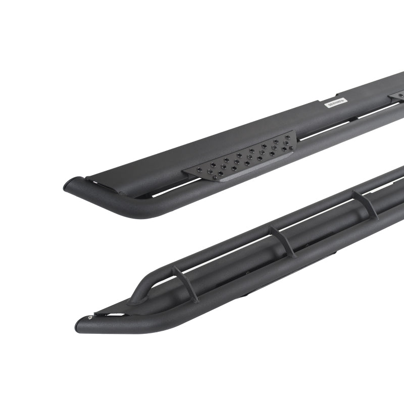 Go Rhino - Go Rhino Dominator Xtreme DT Side Steps - Tex Blk - 87in. (Boards ONLY/Brackets Req.) - Demon Performance