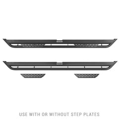Go Rhino - Go Rhino Dominator Xtreme DT Side Steps - Tex Blk - 87in. (Boards ONLY/Brackets Req.) - Demon Performance