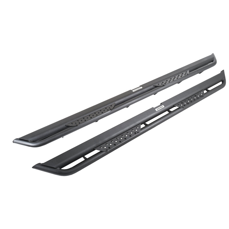 Go Rhino - Go Rhino Dominator Xtreme DT Side Steps - Tex Blk - 87in. (Boards ONLY/Brackets Req.) - Demon Performance