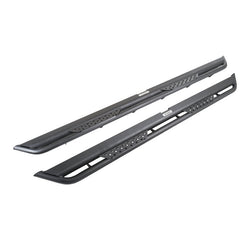 Go Rhino - Go Rhino Dominator Xtreme DT Side Steps - Tex Blk - 87in. (Boards ONLY/Brackets Req.) - Demon Performance