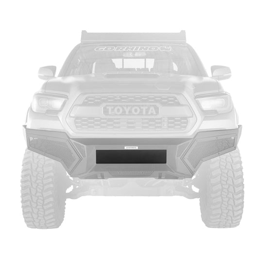 Go Rhino - Go Rhino Power Actuated Hide - away Light Bar Mount Kit Textured Black - Demon Performance
