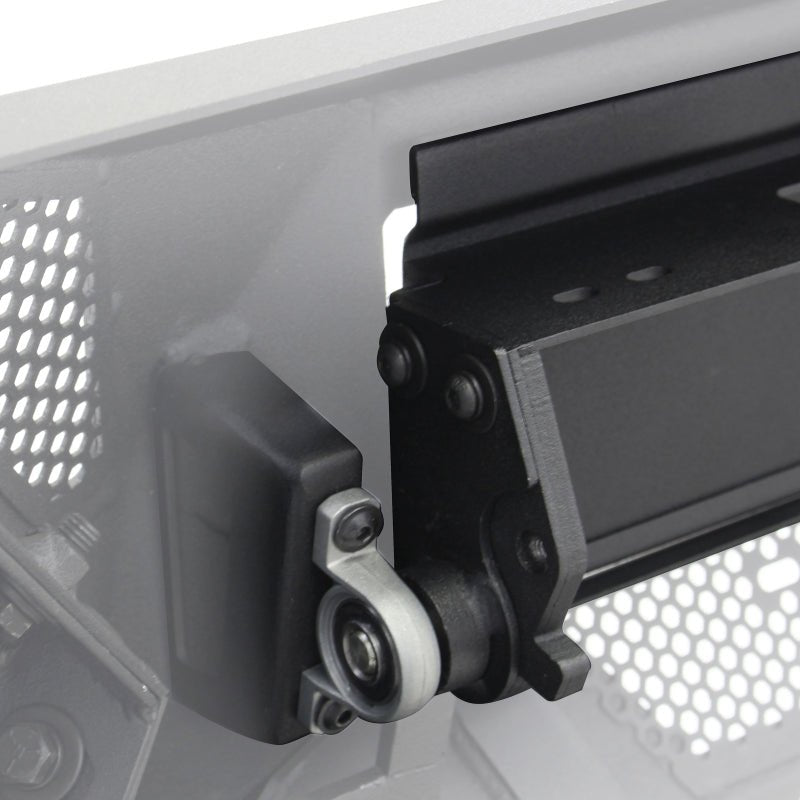 Go Rhino - Go Rhino Power Actuated Hide - away Light Bar Mount Kit Textured Black - Demon Performance