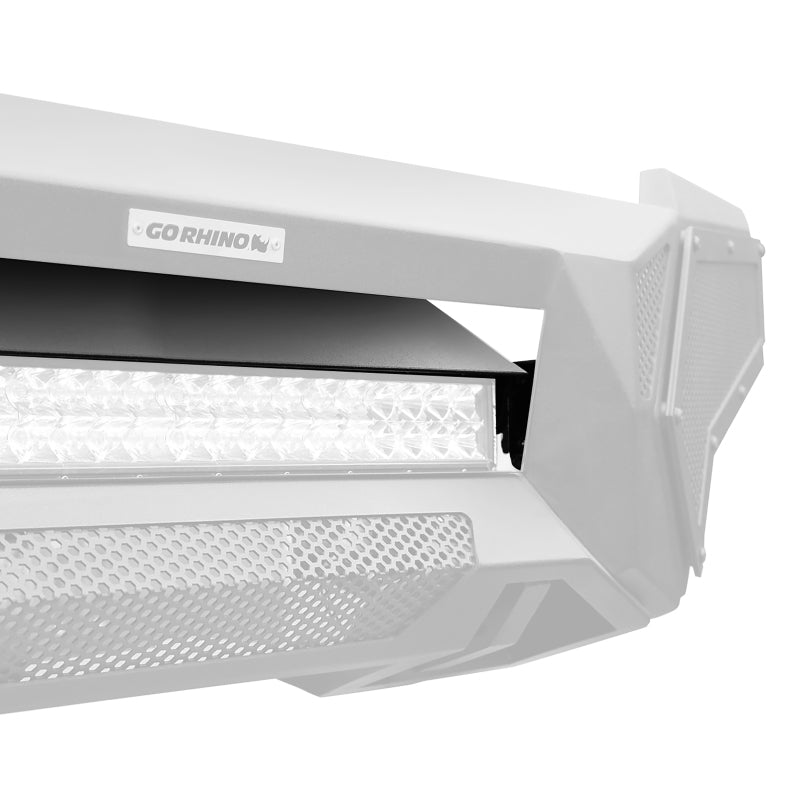 Go Rhino - Go Rhino Power Actuated Hide - away Light Bar Mount Kit Textured Black - Demon Performance