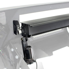 Go Rhino - Go Rhino Power Actuated Hide - away Light Bar Mount Kit Textured Black - Demon Performance