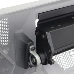 Go Rhino - Go Rhino Power Actuated Hide - away Light Bar Mount Kit Textured Black - Demon Performance