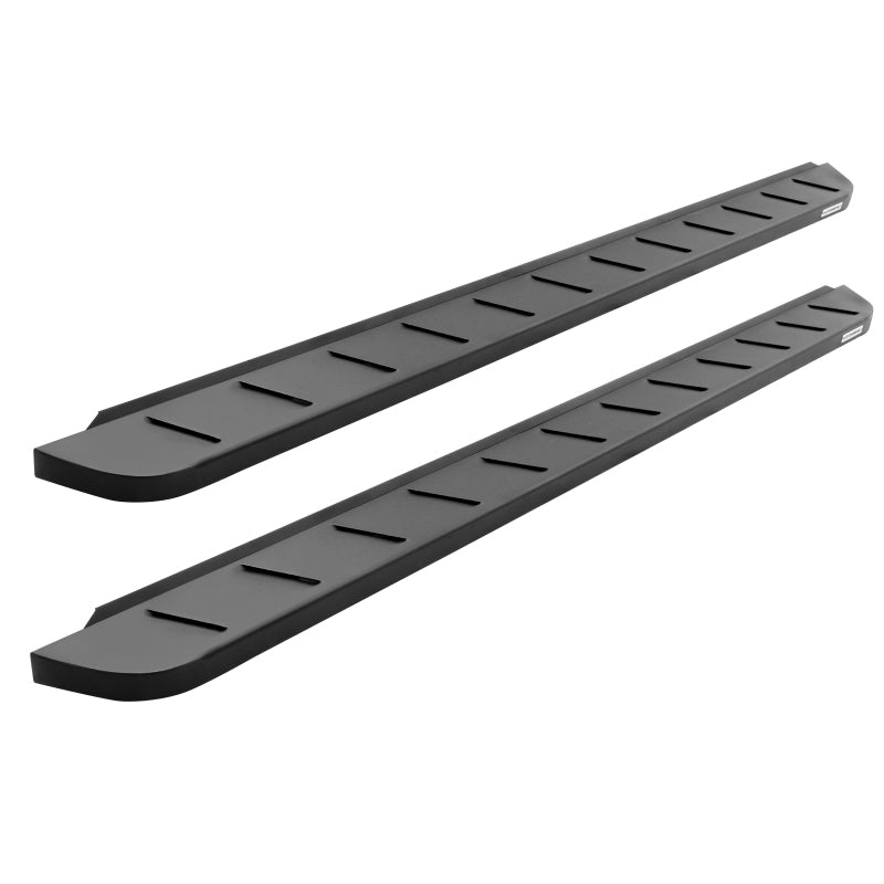 Go Rhino - Go Rhino RB10 Running Boards - Tex Black - 80in - Demon Performance