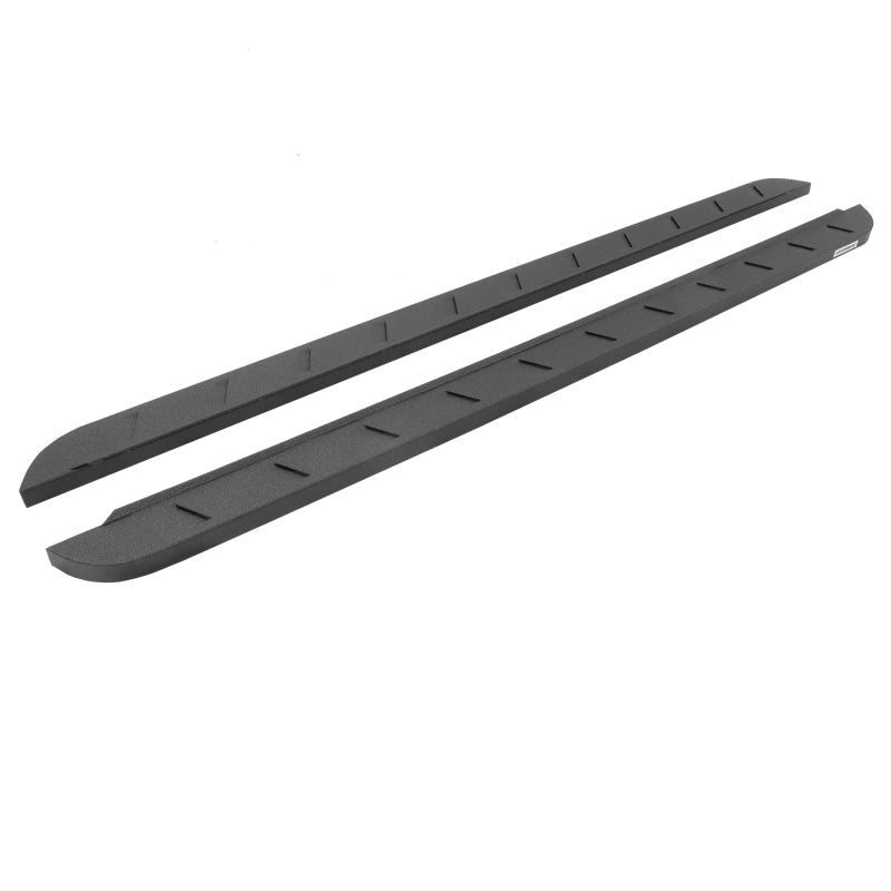 Go Rhino - Go Rhino RB10 Slim Running Boards - Universal 87in. - Bedliner Coating - Demon Performance