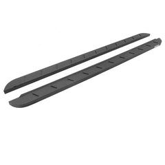 Go Rhino - Go Rhino RB10 Slim Running Boards - Universal 87in. - Bedliner Coating - Demon Performance