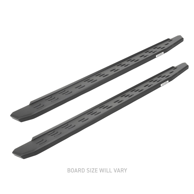 Go Rhino - Go Rhino RB30 Running Boards 80in. - Tex. Blk (Boards ONLY/Req. Mounting Brackets) - Demon Performance