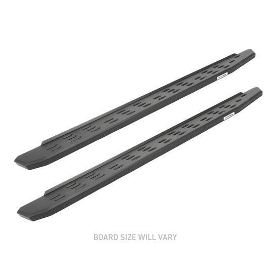 Go Rhino - Go Rhino RB30 Running Boards 80in. - Tex. Blk (Boards ONLY/Req. Mounting Brackets) - Demon Performance