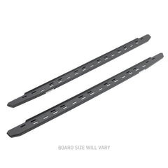 Go Rhino - Go Rhino RB30 Slim Line Running Boards 80in. - Bedliner Coating (Boards ONLY/Req. Mounting Brackets) - Demon Performance