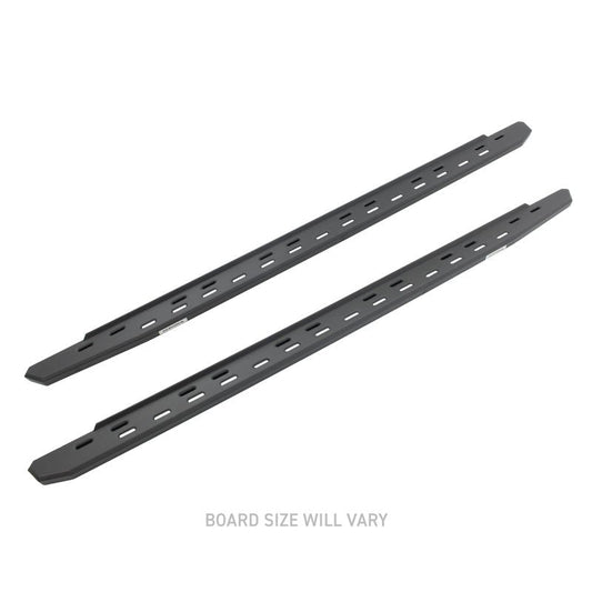 Go Rhino - Go Rhino RB30 Slim Line Running Boards 80in. - Tex. Blk (Boards ONLY/Req. Mounting Brackets) - Demon Performance