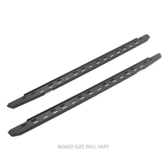 Go Rhino - Go Rhino RB30 Slim Line Running Boards 80in. - Tex. Blk (Boards ONLY/Req. Mounting Brackets) - Demon Performance