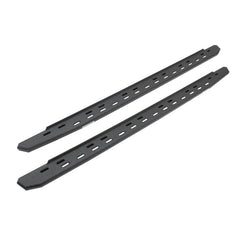 Go Rhino - Go Rhino RB30 Slim Line Running Boards 87in. - Bedliner Coating (Boards ONLY/Req. Mounting Brackets) - Demon Performance