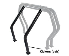Go Rhino - Go Rhino RHINO Bed Bar - Kickers - Black - Demon Performance