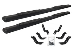 Go Rhino - Go Rhino Universal 1000 Series Side Steps - Tex Blk - 5in x 87in - Demon Performance