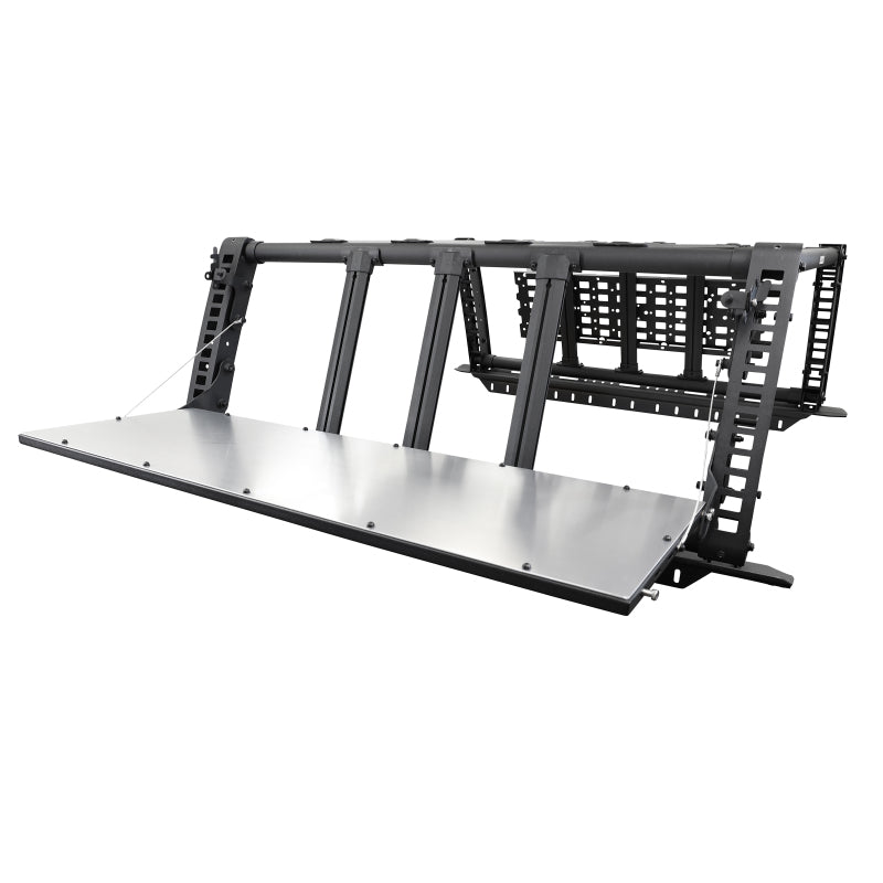Go Rhino - Go Rhino XRS Accessory Gear Table for Full - Sized Trucks (Mounts to 5952000T) - Tex. Blk - Demon Performance