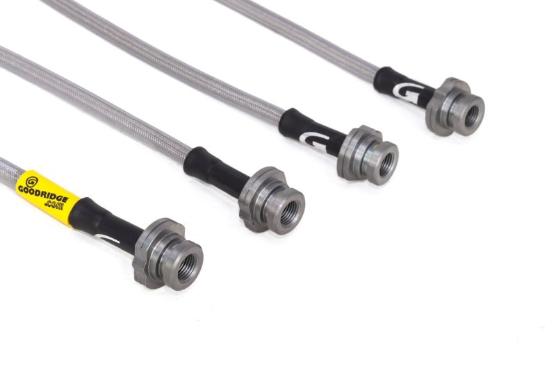 Goodridge - Goodridge 03 - 08 Nissan 350Z SS Brake Line Kit - Demon Performance