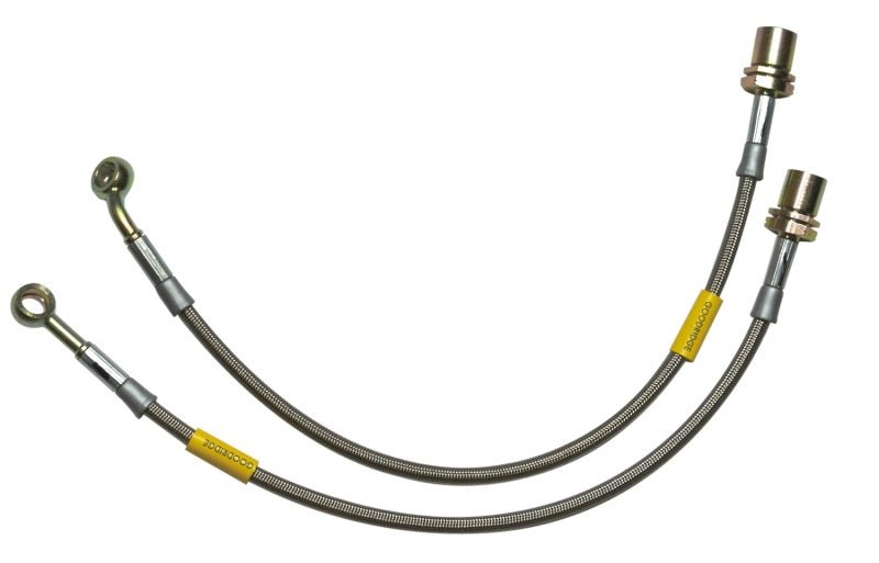 Goodridge - Goodridge 04 - 13 Nissan Titan 4 - inch Extended SS Brake Lines - Demon Performance