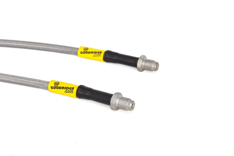 Goodridge - Goodridge 04+ Nissan Titan VDCS Model Brake Lines - Demon Performance