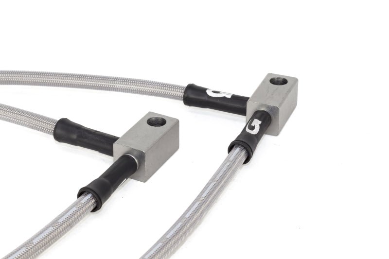 Goodridge - Goodridge 09 - 12 Nissan 370Z (NISMO Model Only) SS Brake Line Kit - Demon Performance